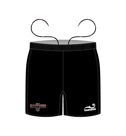 Black Sweat Shorts – TSUNAMI SPORT